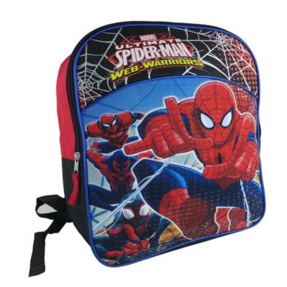 ultimate spider man backpack